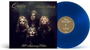 Bohemian Rhapsody / I'm in Love with My Car[180g Cobalt Blue 12" Single] por Queen — capa do álbum
