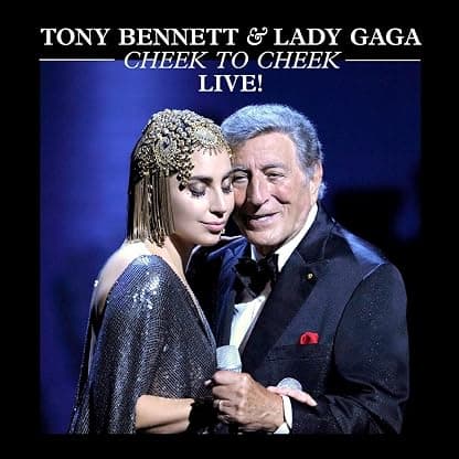 Cheek To Cheek: Live! [2 LP] por Tony Bennett/Lady Gaga — capa do álbum