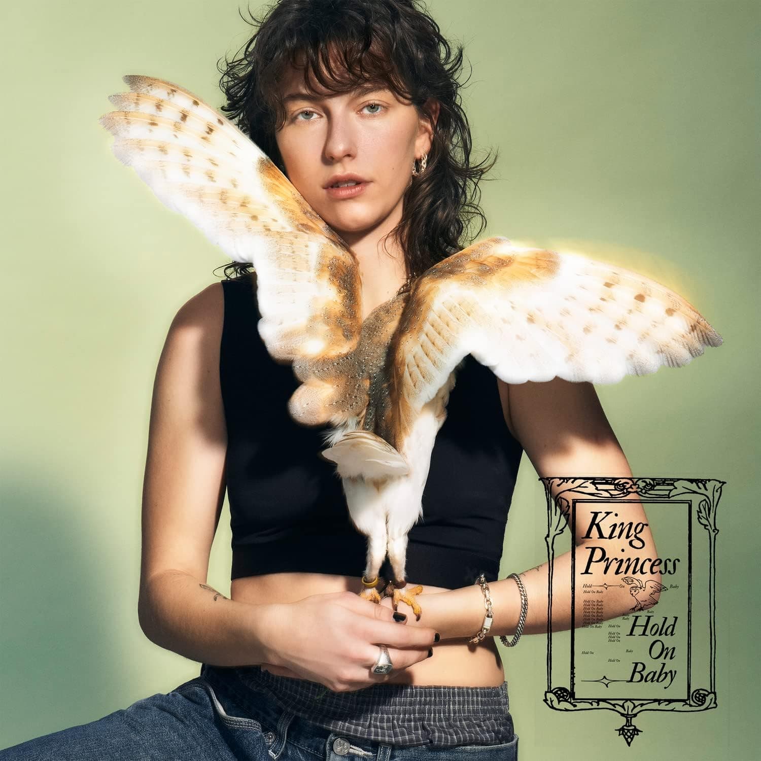 Hold On Baby [Vinyl] King Princess por Artista não identificado — capa do álbum