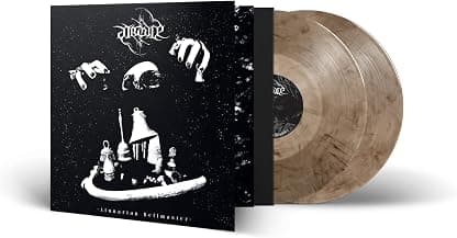ALUNARIAN BELLMASTER (CLEAR/BLACK MARBLE VINYL/2LP) por Aureole — capa do álbum