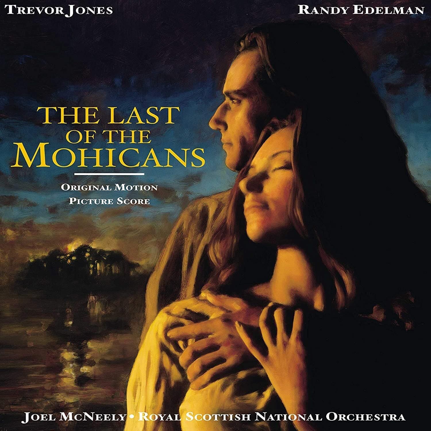 Last Of The Mohicans [Disco de Vinil] por Joel McNeely — capa do álbum