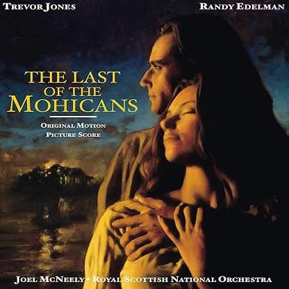 Last Of The Mohicans [Disco de Vinil] por Joel McNeely — capa do álbum