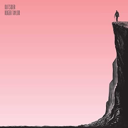 Outsider [LP] por Roger Taylor — capa do álbum