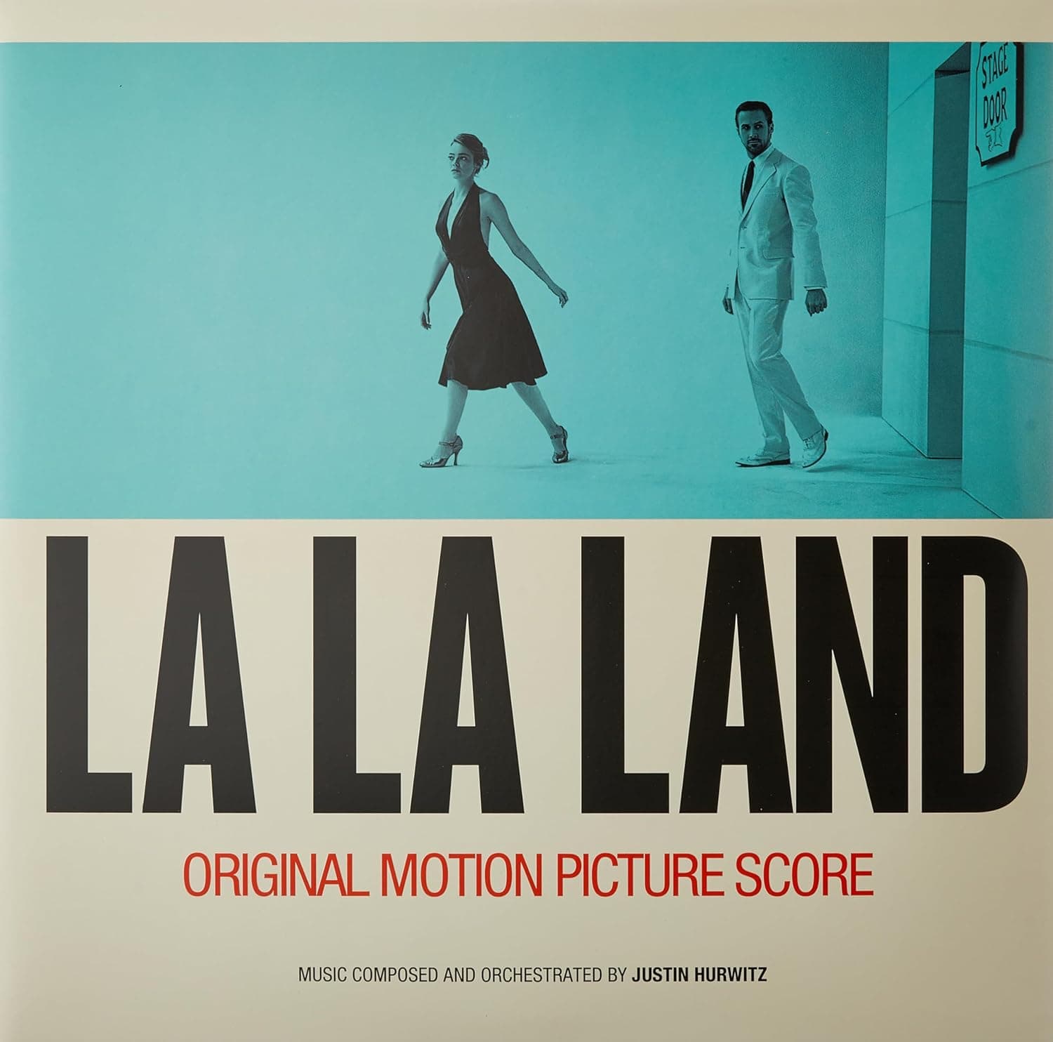 La La Land (Original Motion Picture Score) [Disco de Vinil] por Soundtrack — capa do álbum