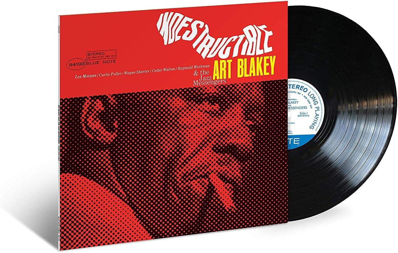 Indestructible [Disco de Vinil] por Art Blakey — capa do álbum
