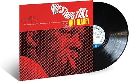 Indestructible [Disco de Vinil] por Art Blakey — capa do álbum