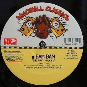 Bam Bam [Disco de Vinil] por Sister Nancy — capa do álbum