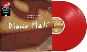 Diario Mali[Deluxe Red 2 LP] por Ludovico Einaudi — capa do álbum