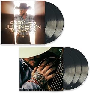Cody Johnson "Country Deluxe" Vinyl Collection: Ain't Nothin To It / Leather - (Deluxe 3 Disc Edition) por Cody Johnson — capa do álbum
