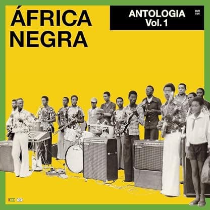 Antologia 1 por Africa Negra — capa do álbum