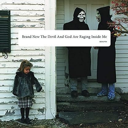 Devil & God Are Raging Inside Me por Brand New — capa do álbum