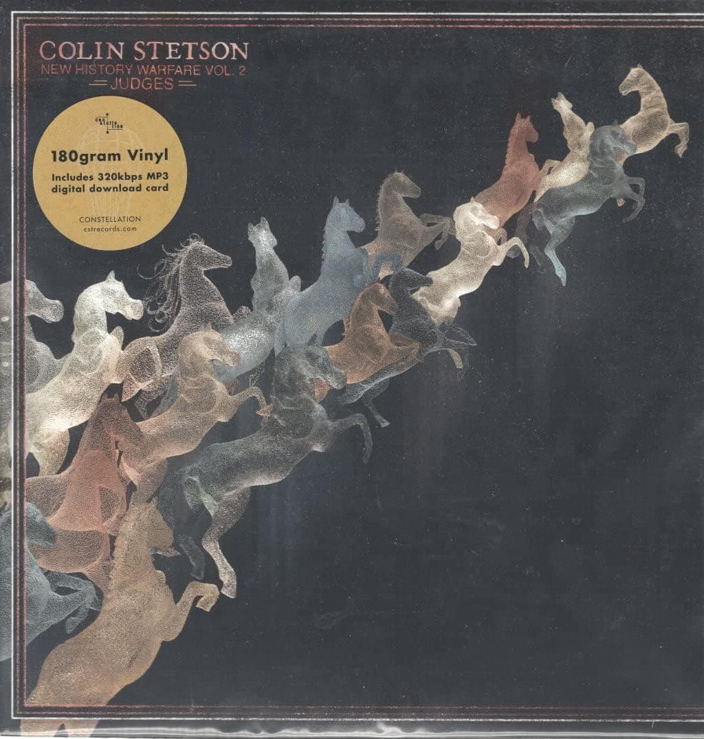 New History Warfare, Vol. 2: Judges [Limited Edition] [With CD] [Disco de Vinil] por Colin Stetson — capa do álbum
