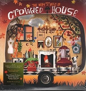 The Very Very Best Of Crowded House [Disco de Vinil] por Crowded House — capa do álbum