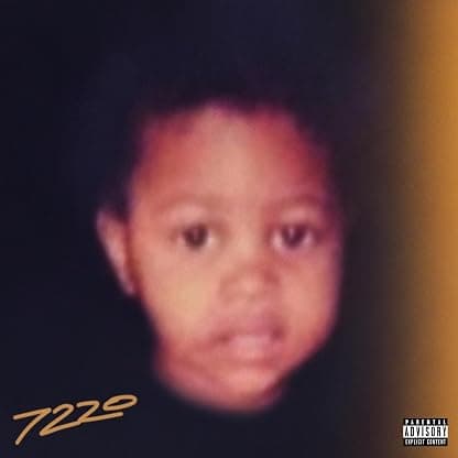 7220 (X) (2LP/140G) por Lil Durk — capa do álbum