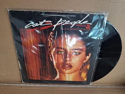Cat People - Giorgio Moroder - Trilha Sonora do Filme A Marca da Pantera por Barbra Streisand — capa do álbum