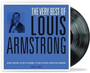 Very Best Of (180G) [Disco de Vinil] por Louis Armstrong — capa do álbum