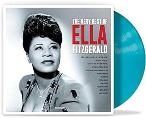 Very Best Of (180gm Blue Vinyl) [Disco de Vinil] por Ella Fitzgerald — capa do álbum