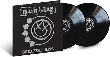 Greatest Hits [2 LP] por blink-182 — capa do álbum