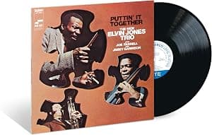 Puttin' It Together (Bule Note Classic Vinyl Edition)[180g LP] por Elvin Jones — capa do álbum