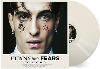 Funny Little Fears por Damiano David — capa do álbum
