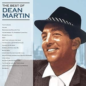 The Best Of Dean Martin [Vinyl] por Dean Martin — capa do álbum