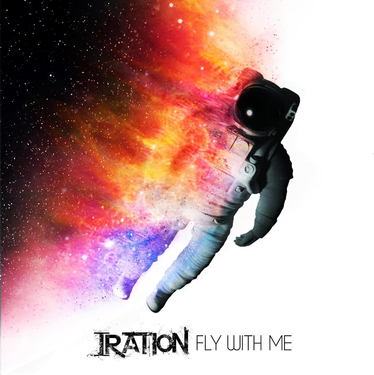 Fly With Me [Disco de Vinil] por Iration — capa do álbum