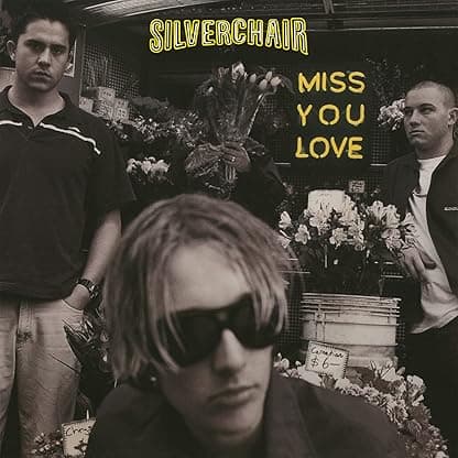 Miss You Love - Limited 180-Gram Crystal Clear, Yellow & Black Marble Colored Vinyl por Silverchair — capa do álbum