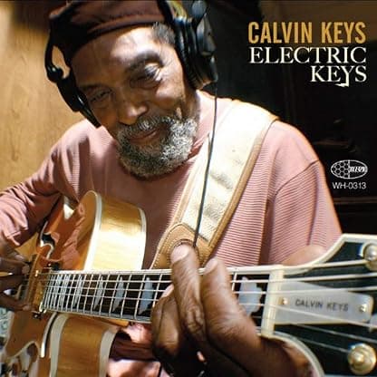 Electric Keys [Disco de Vinil] por Calvin Keys — capa do álbum