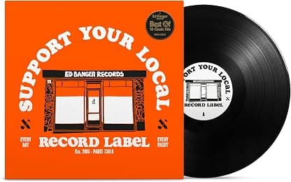 Support Your Local Record Label (Best Of Ed Banger Records) [LP] por Various Artists — capa do álbum