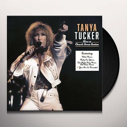 Church Street Station Presents: Tanya Tucker Live In Concert [Disco de Vinil] por Tanya Tucker — capa do álbum