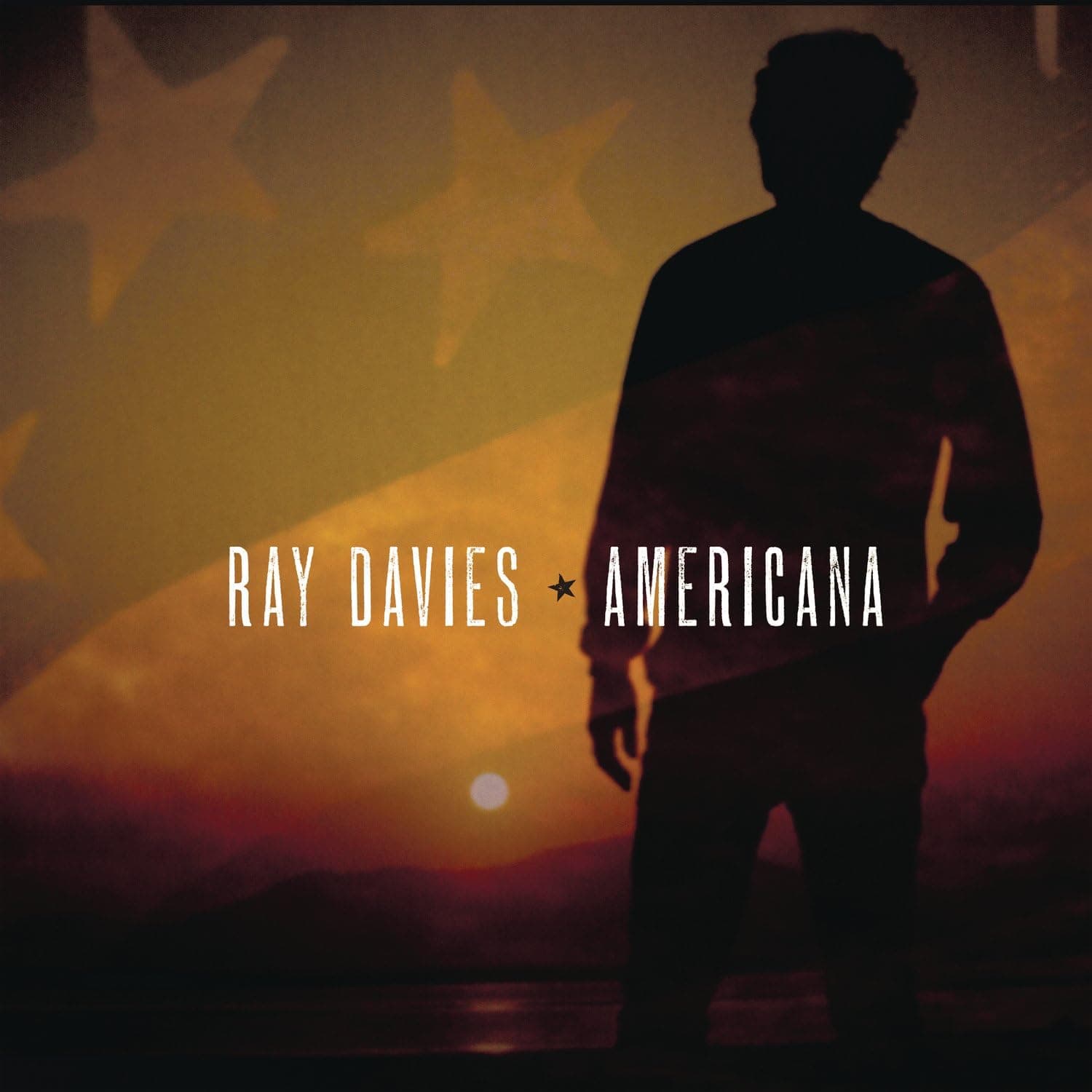Americana [Disco de Vinil] por Ray Davies — capa do álbum