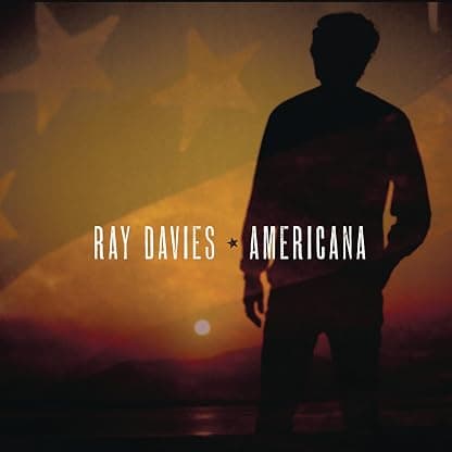 Americana [Disco de Vinil] por Ray Davies — capa do álbum