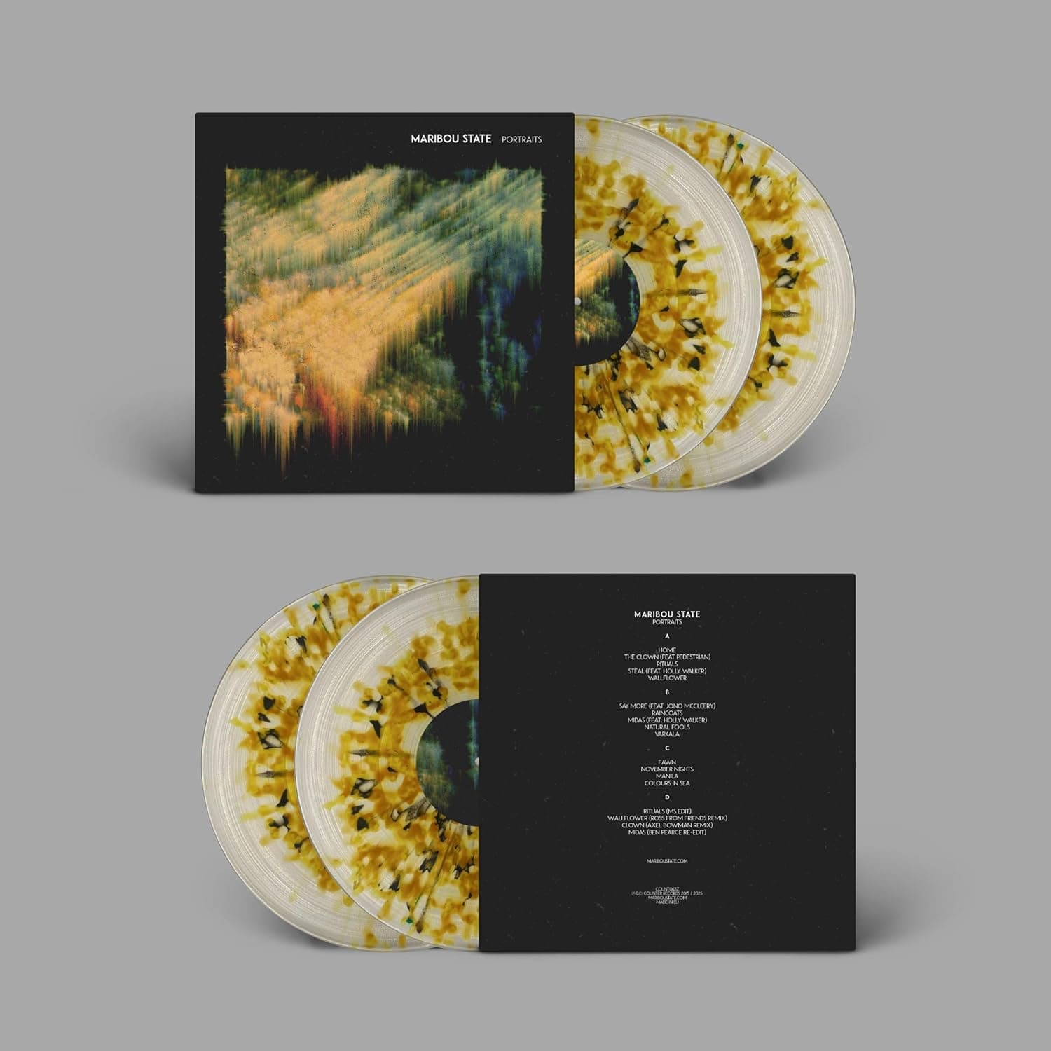 Portraits [Vinyl LP] por Maribou State — capa do álbum
