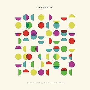 Color Insides the Lines [Disco de Vinil] por Schematic — capa do álbum