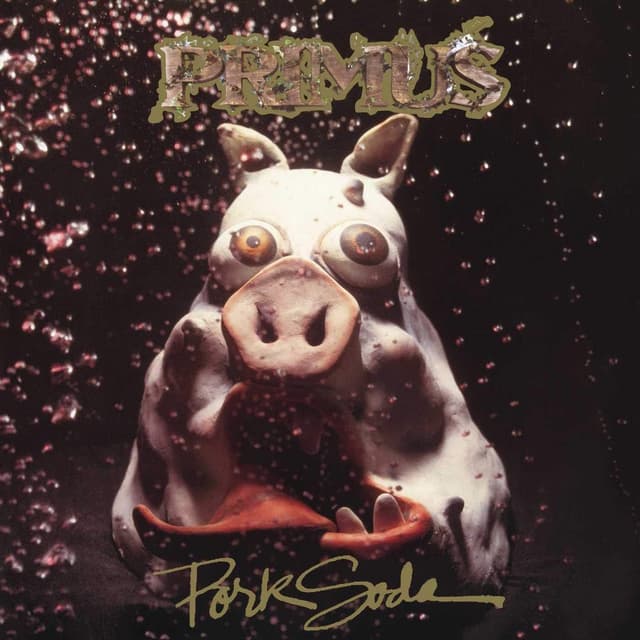 Pork Soda [Disco de Vinil] por Primus — capa do álbum