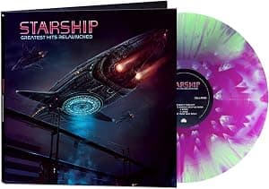 Greatest Hits Relaunched [Vinilo] por Starship — capa do álbum