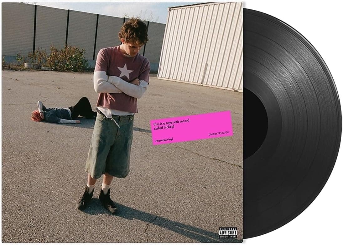 hickey[Charcoal LP] por Royel Otis — capa do álbum
