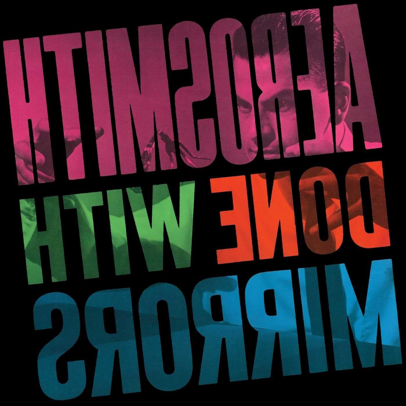Done With Mirrors [Disco de Vinil] por Aerosmith — capa do álbum