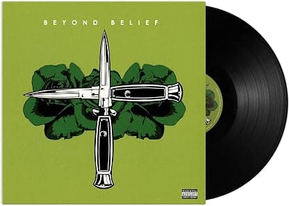 Beyond Belief por Curren$y — capa do álbum