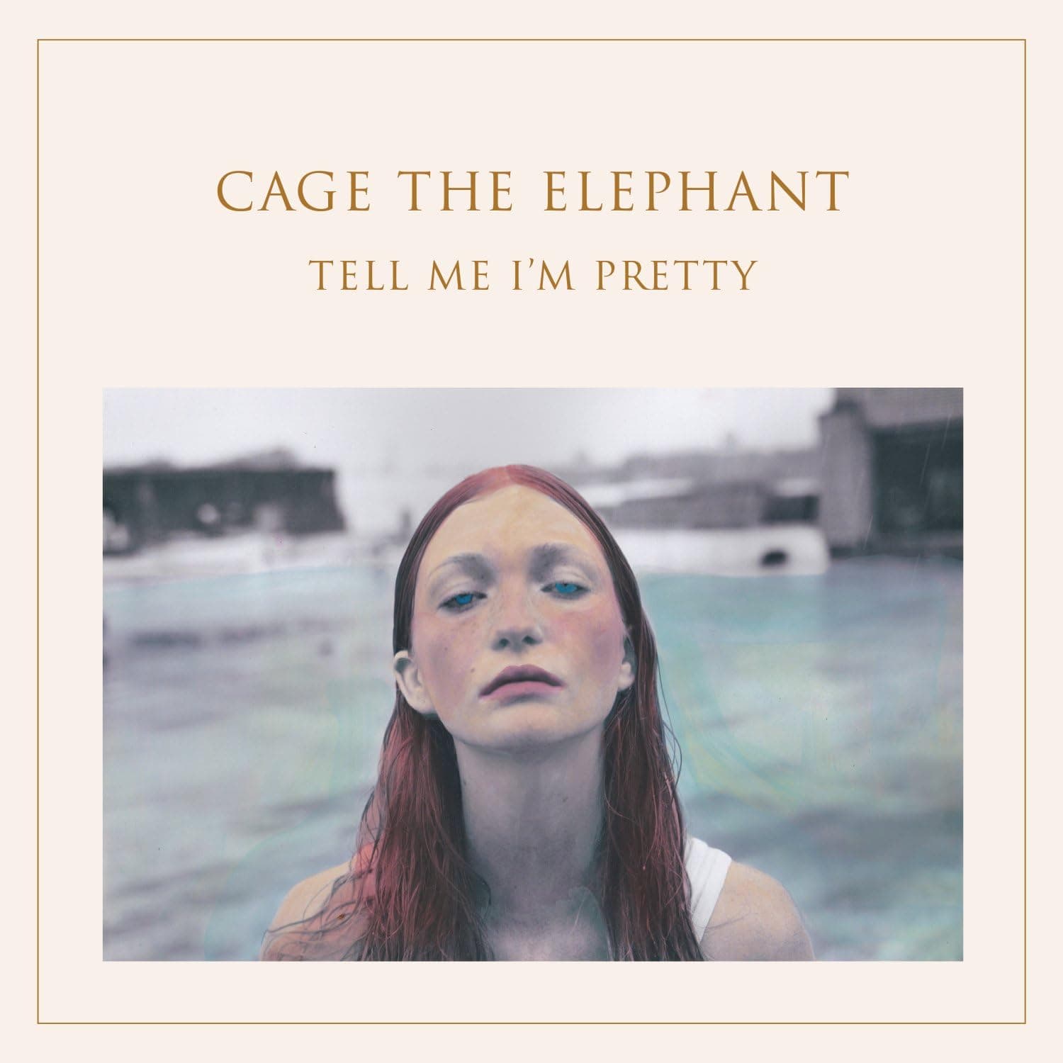 Tell Me I'm Pretty [Disco de Vinil] por Cage The Elephant — capa do álbum