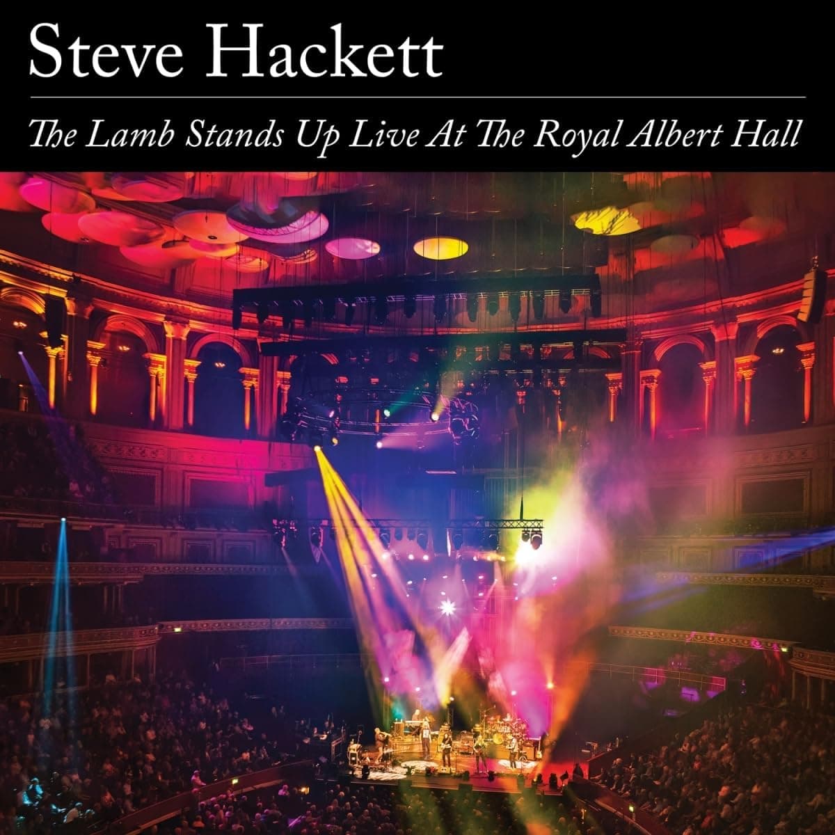 The Lamb Stands Up Live At The Royal Albert Hall [VINYL] por Steve Hackett — capa do álbum