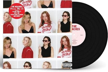Blame My Ex por The Beaches — capa do álbum