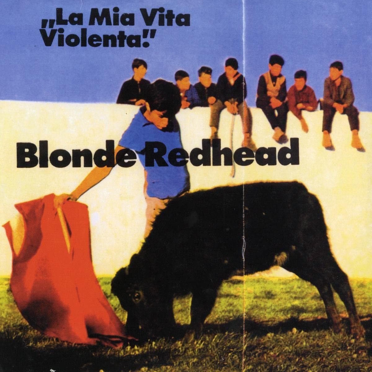 LA MIA VITA VIOLENTA (JEWEL CASE VINYL) por Artista não identificado — capa do álbum