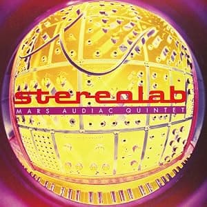 Mars Audiac Quintet [VINYL] por Stereolab — capa do álbum