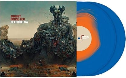 The Death Below - Sun Wave por August Burns Red — capa do álbum