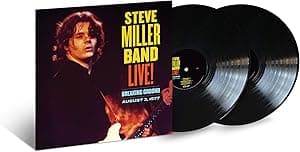 Live! Breaking Ground August 3, 1977 [2 LP] por Steve Miller Band — capa do álbum