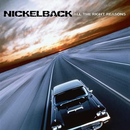All The Right Reasons (Vinyl) [Disco de Vinil] por Nickelback — capa do álbum