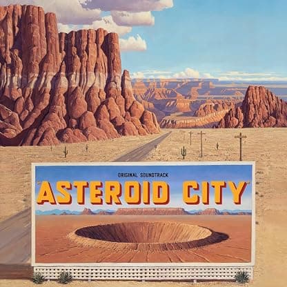 Asteroid City (Original Soundtrack) [Orange LP] por Various Artists — capa do álbum