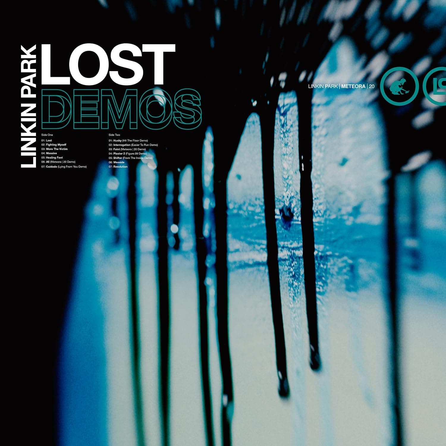 LOST DEMOS por Linkin Park — capa do álbum