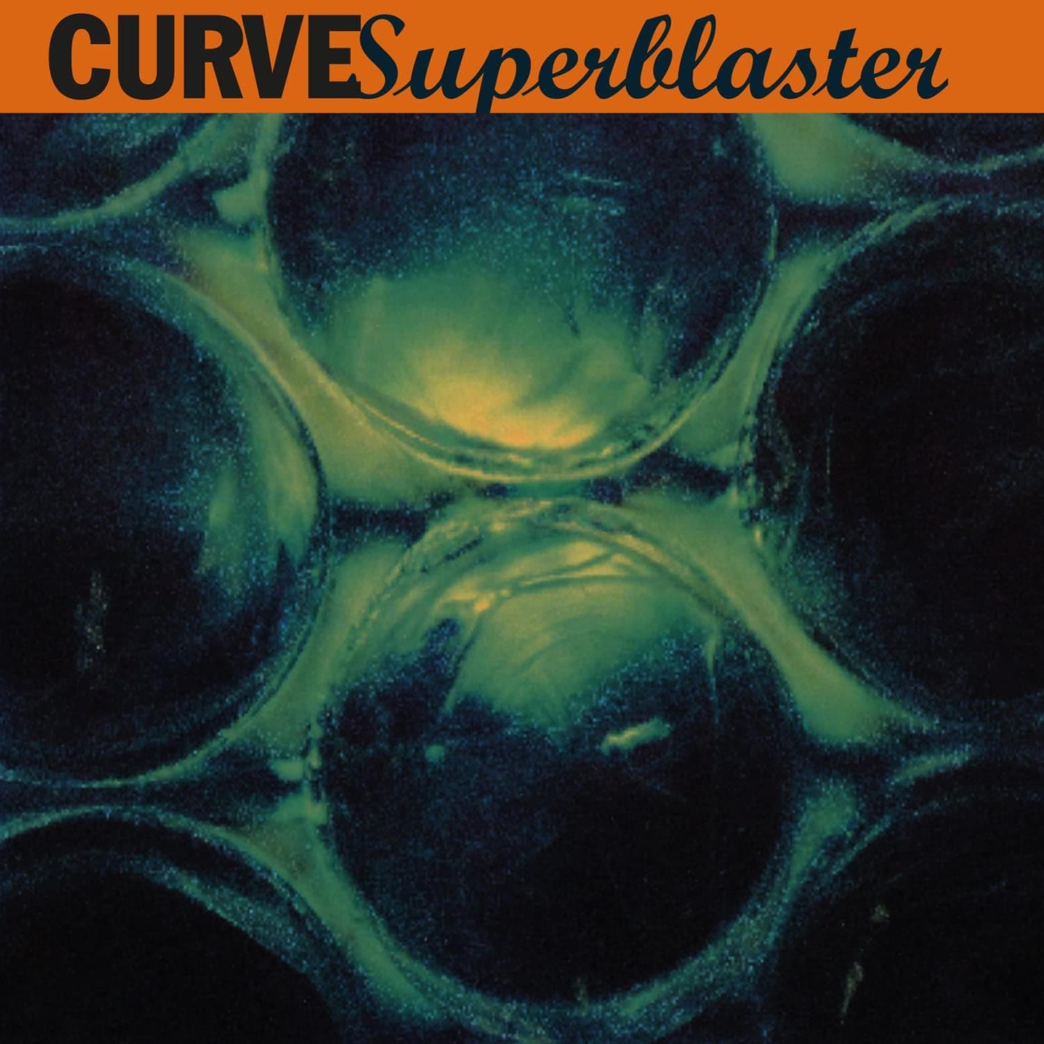 Superblaster - Limited 180-Gram Flaming Orange Colored Vinyl [Import] (Limited Edition, 180 Gram Vinyl, Colored Vinyl, Orange, Holland - Import) por Curve — capa do álbum